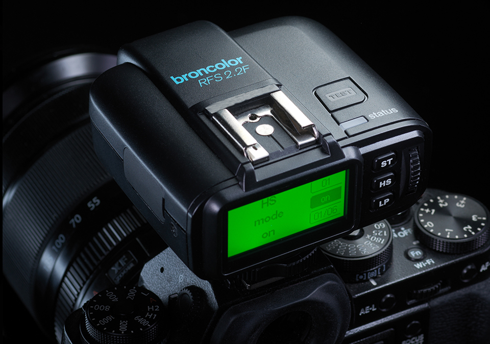 Broncolor Announces RFS 2.2F Transceiver For FujiFilm