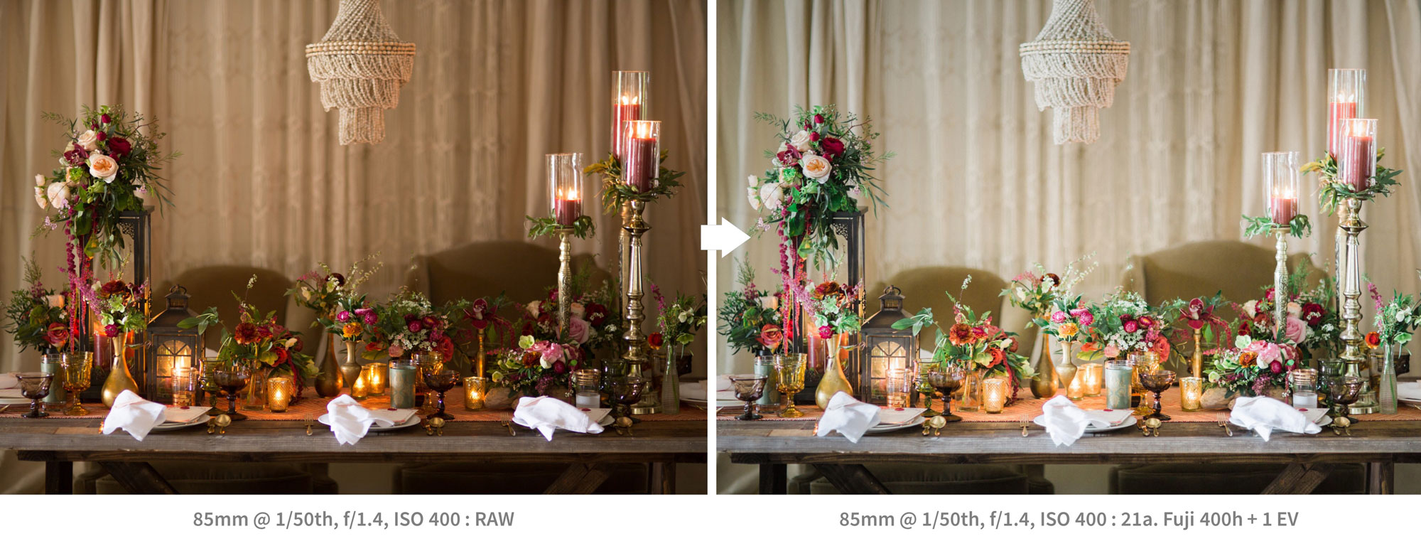 Wedding Workshop Six | Photographing the Details: Indoor Reception – Craptastic Ambient Light | Simulating Natural Light