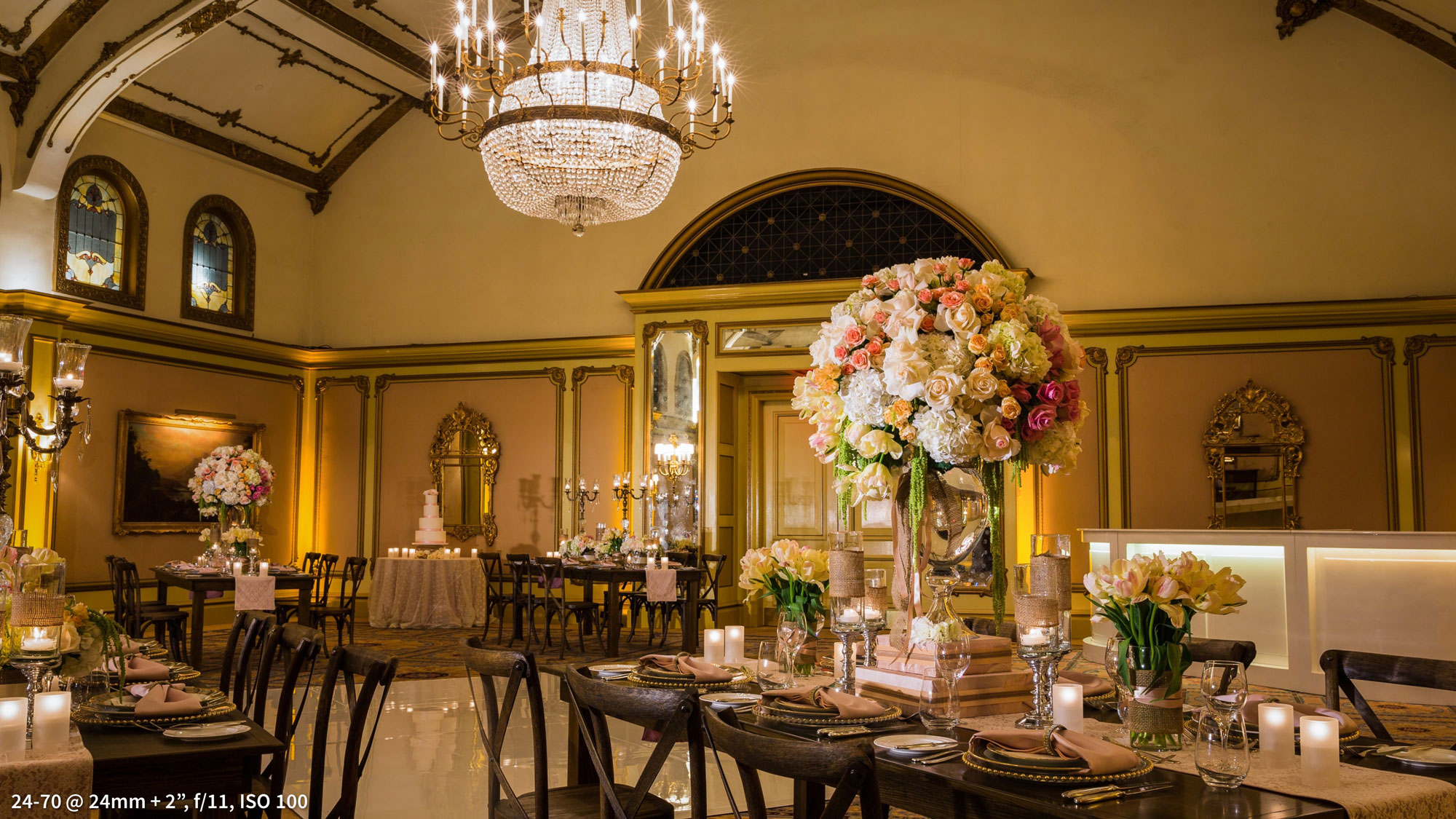 Wedding Workshop Six | Photographing the Details: Assignment: Wide Reception Or Ceremony Details Shot