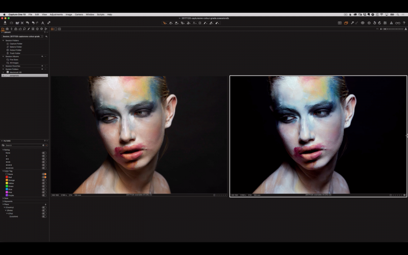 The Color Editor overview - Capture One