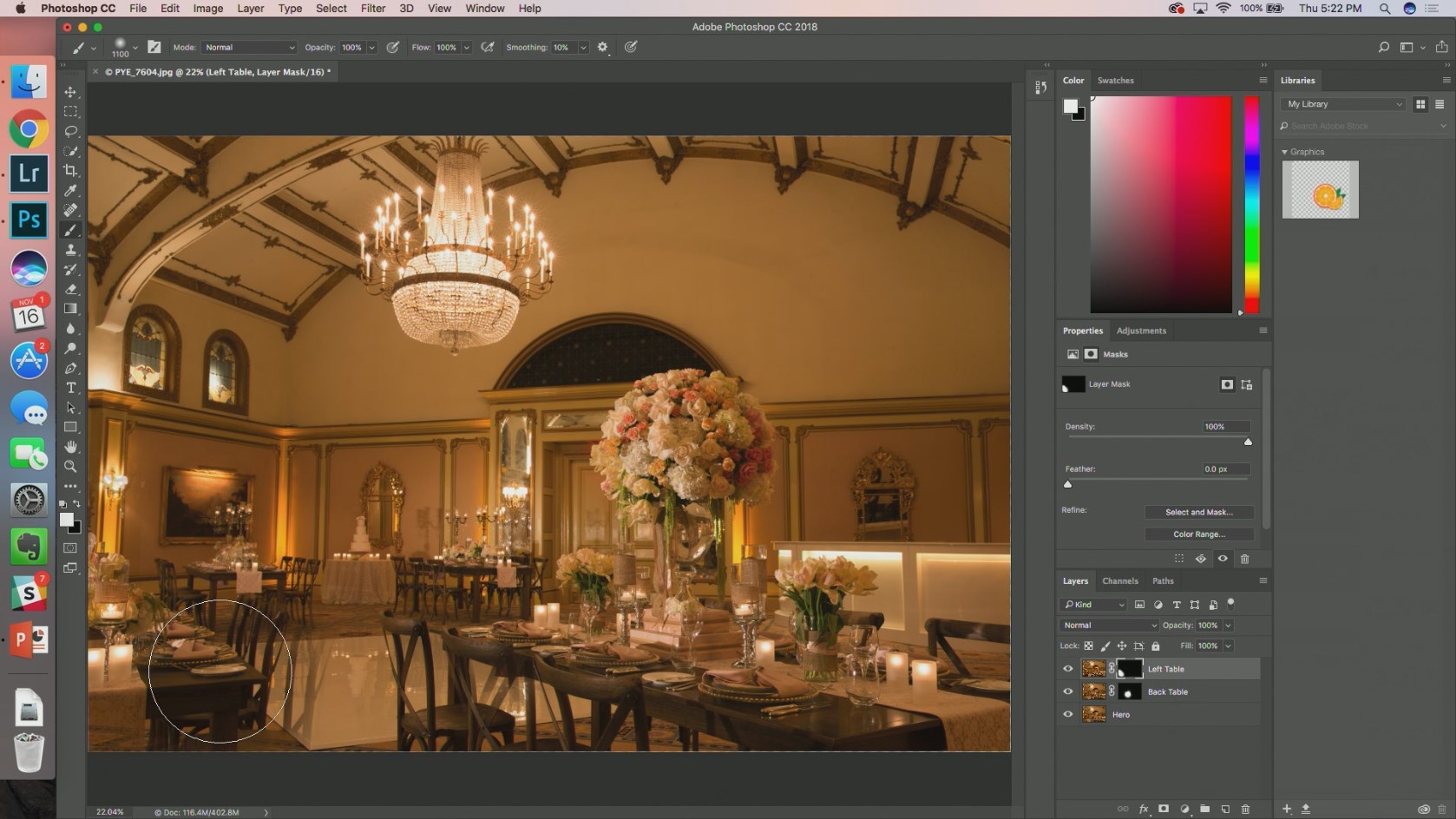 Wedding Workshop Six | Photographing the Details: Simple Compositing To Fill Out Rooms