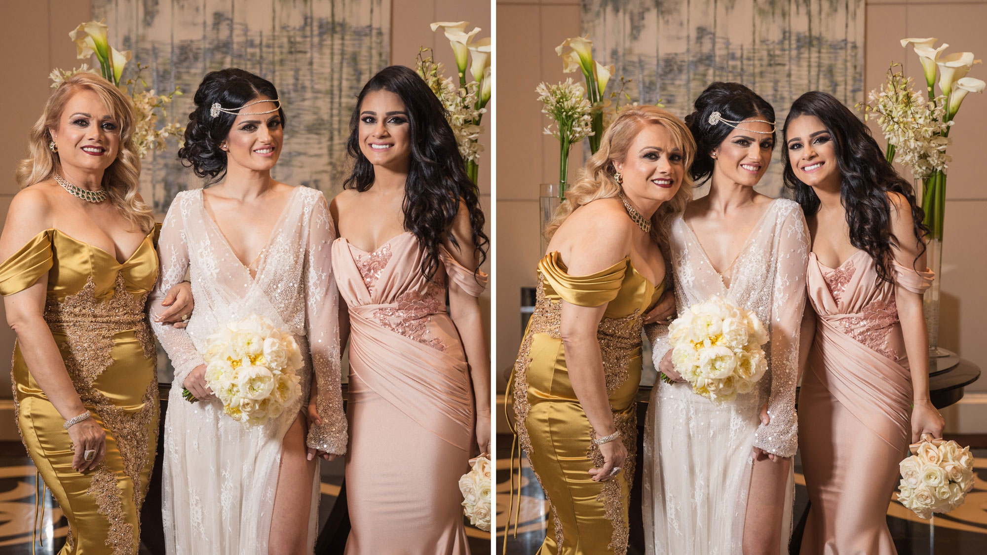 Wedding Workshop Seven | Photographing Group Portraits: Head Angle
