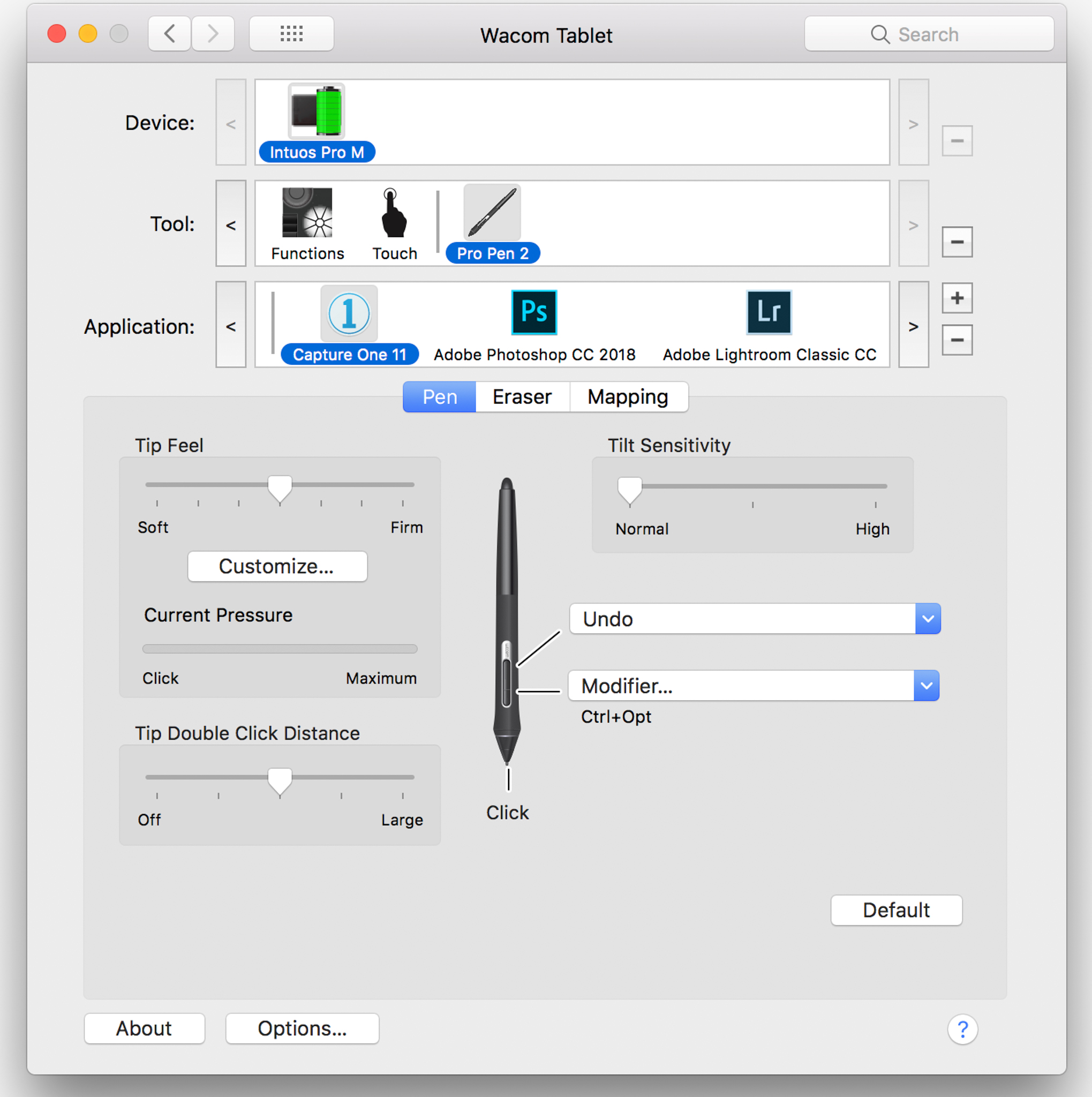 wacom intuos tablet wont work after installing