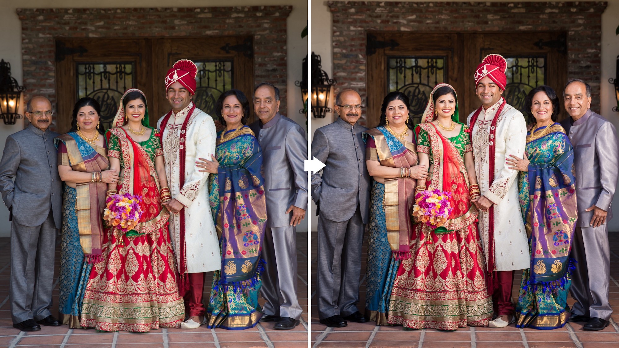 Wedding Workshop Seven | Photographing Group Portraits: Filling and Refining Natural Light, Part 1
