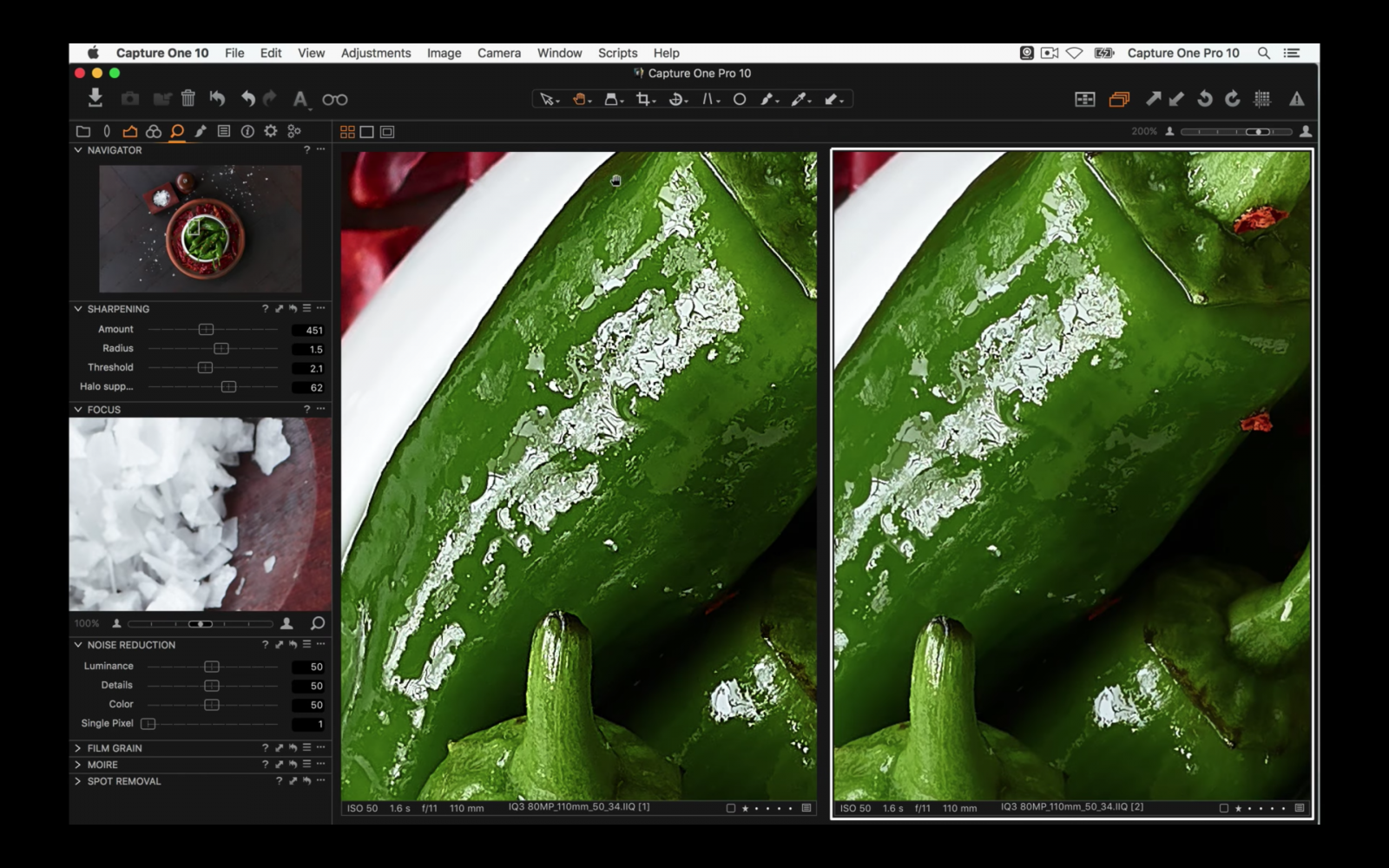 How To Sharpen Images In Capture One