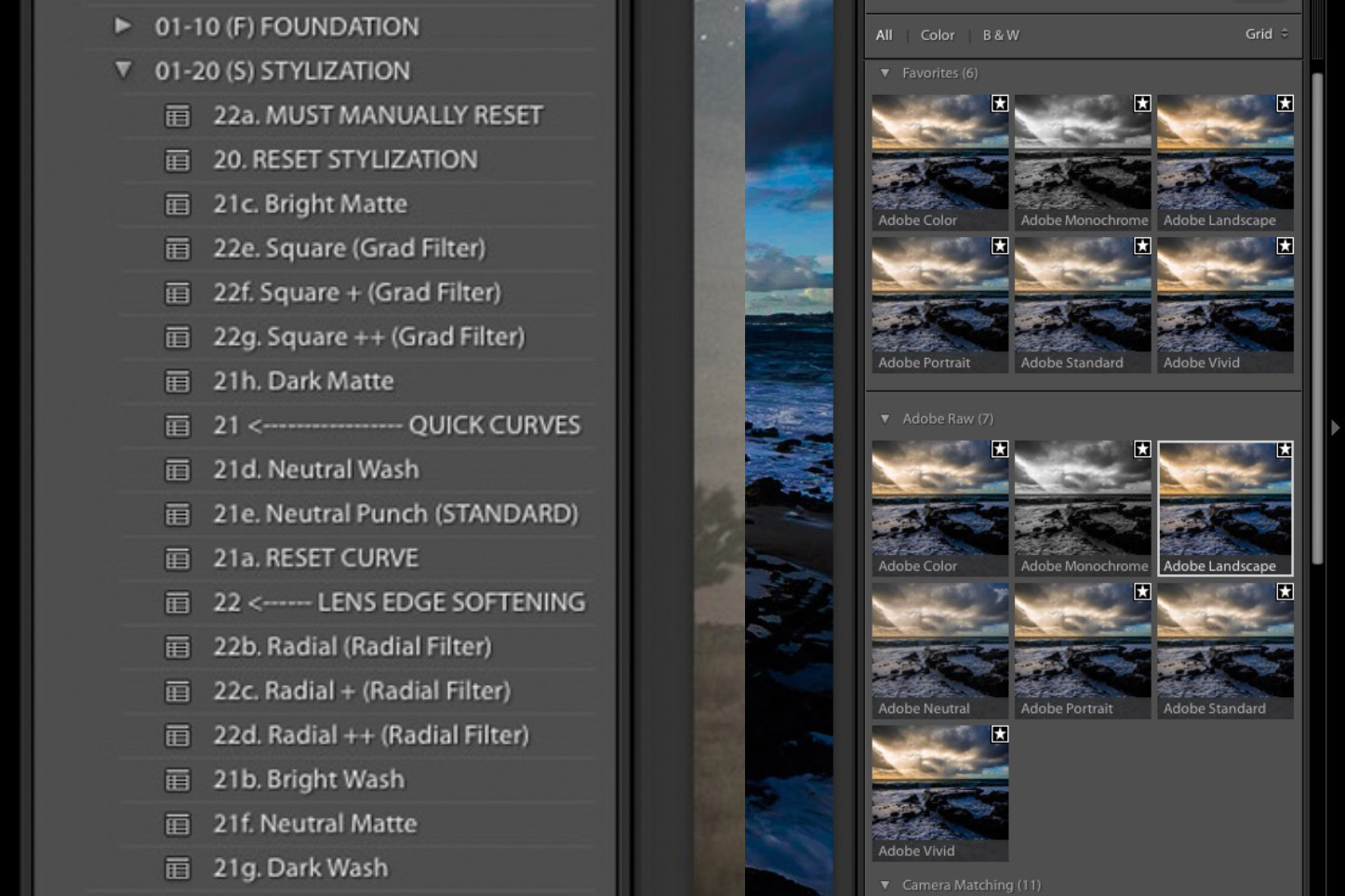 Latest Adobe Lightroom Update Completely Disorganizes Presets