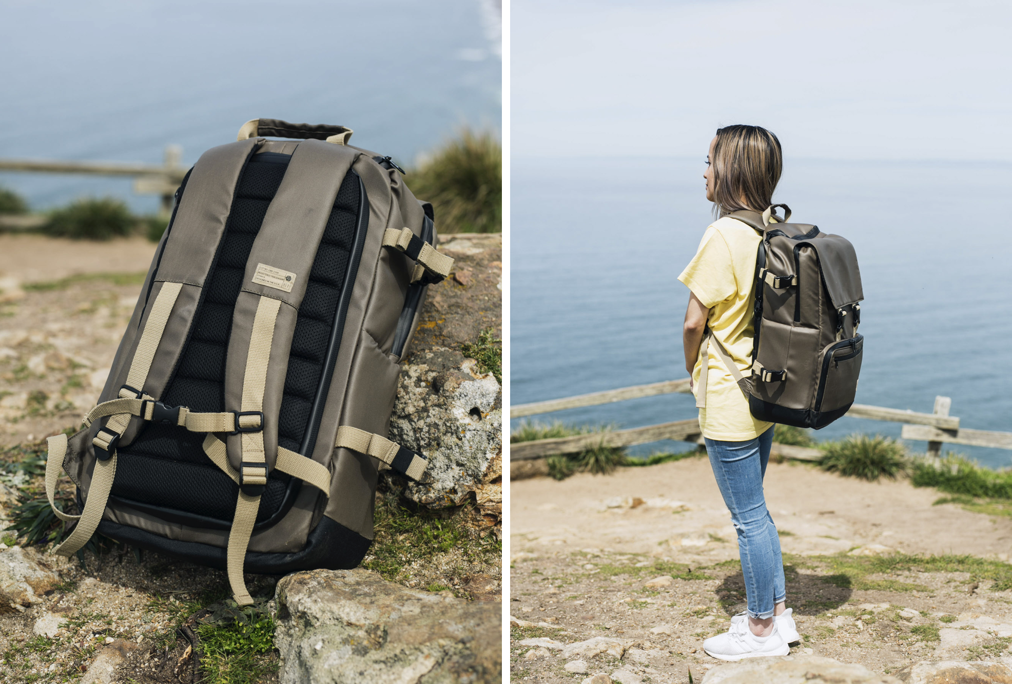 Hex Grid DSLR Backpack Review  A Stylish Backpack With The Volume