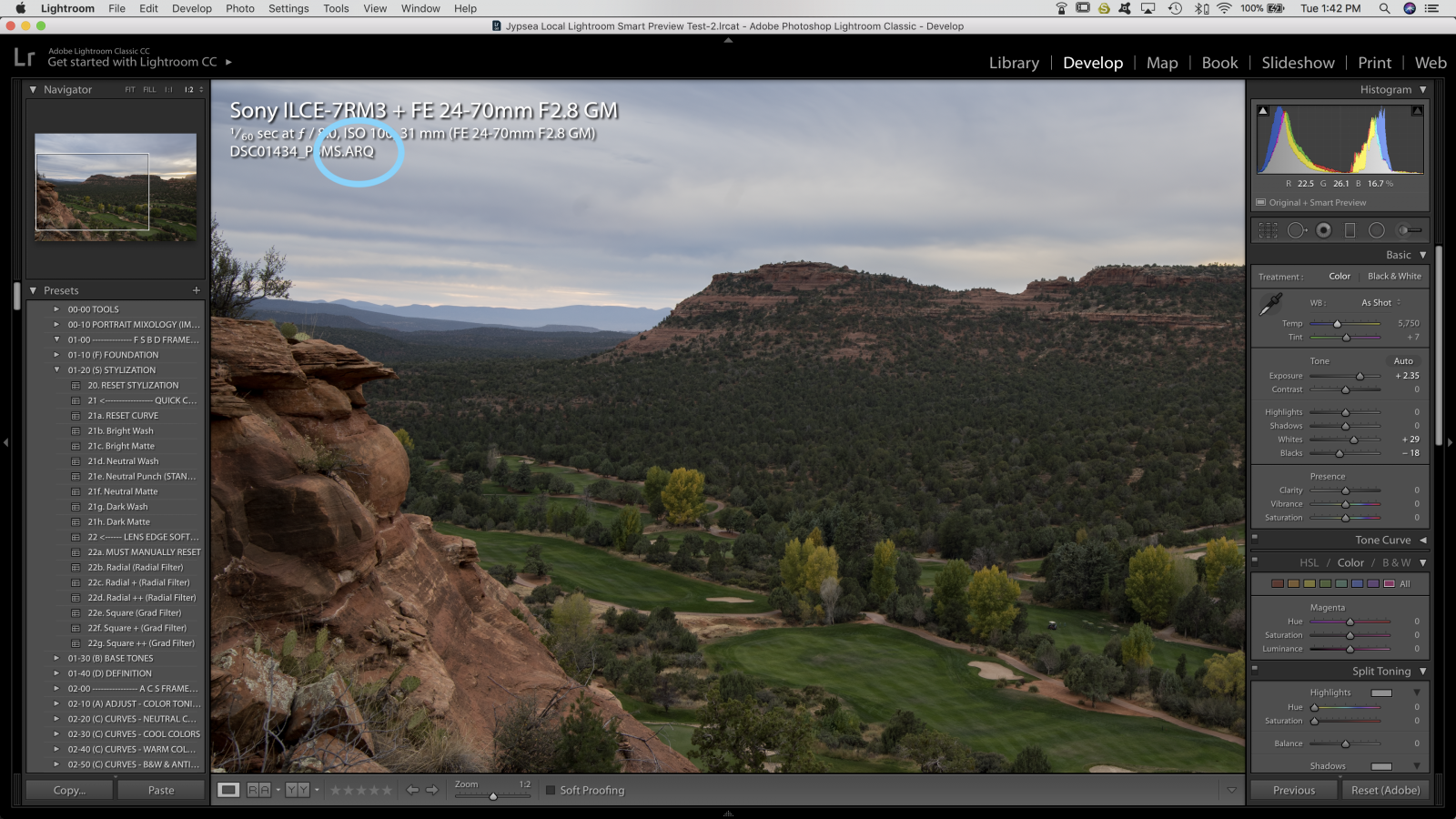 Lightroom Secretly Adds Support For Sony Pixel Shift ARQ Files