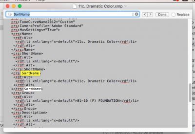How To Fix Adobe Lightroom CC Preset Sort Order and B&W Bug With 7.3 Update