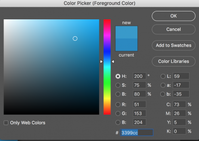 Photoshop Tips | How To Use The Color Picker Tool