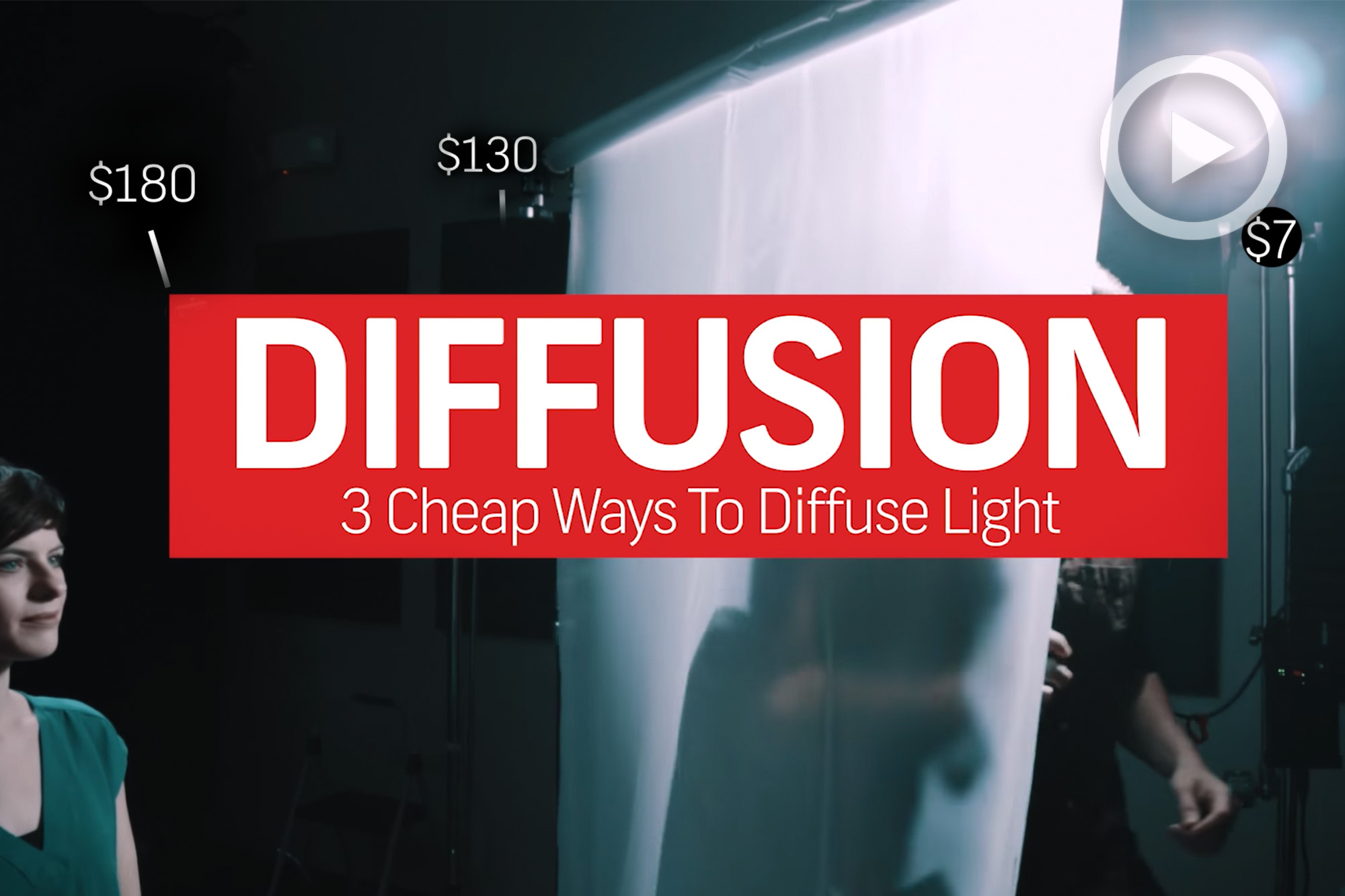 Diffusion | 3 Cheap & Effective Ways To Diffuse Light