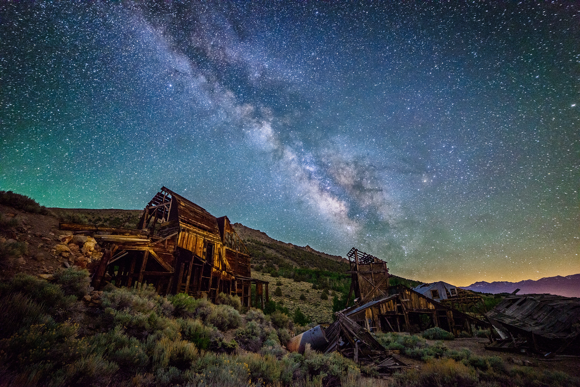 how to photograph the milky way nightscape astro-landscape