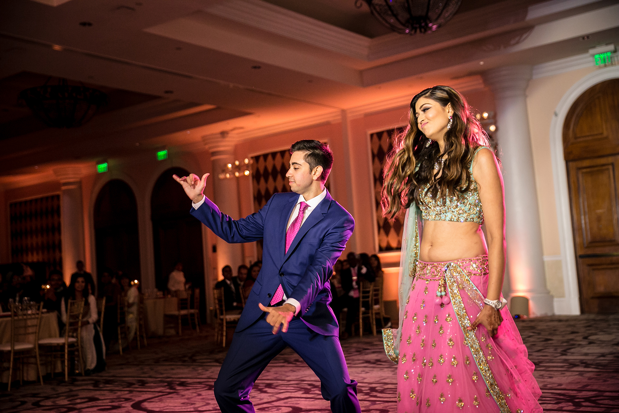 Wedding Workshop Eight | Photographing The Reception: Almost Perfect Ambient Light Refined With Bounce
