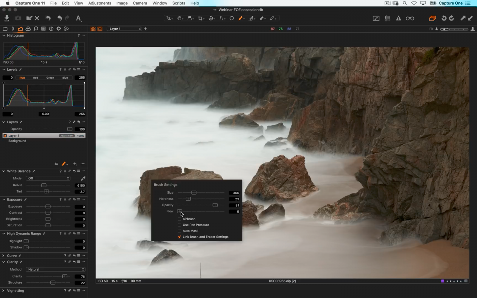 Capture One Tutorial Full Edits Of Five Images (Landscape
