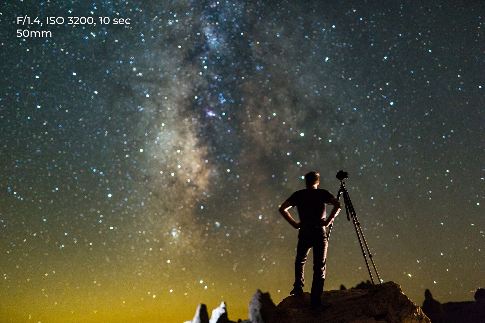 Star Photography Settings for DSLR and Mirrorless Cameras