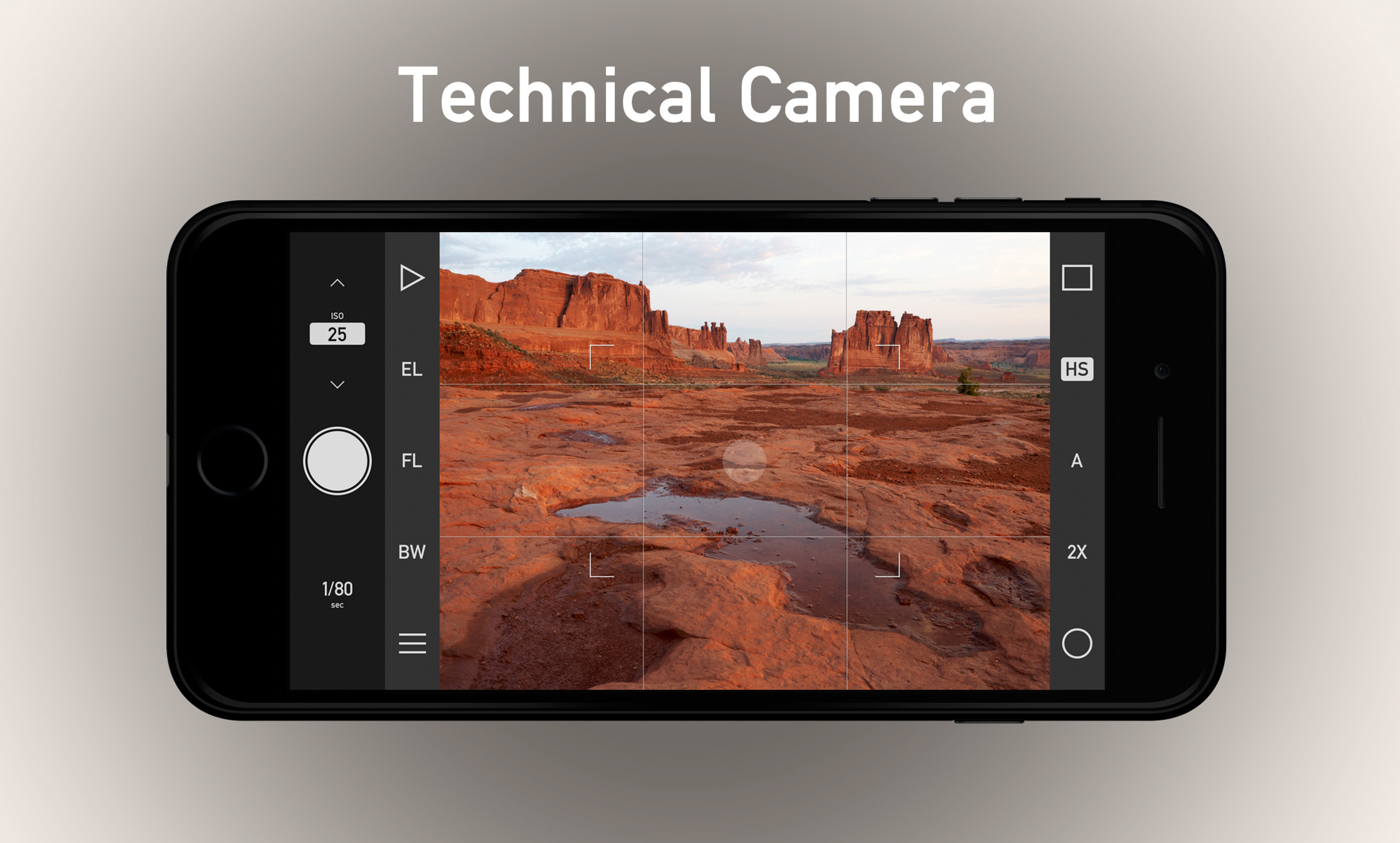 ‘Technical Camera’ | A New Camera App For Dedicated-Camera Users