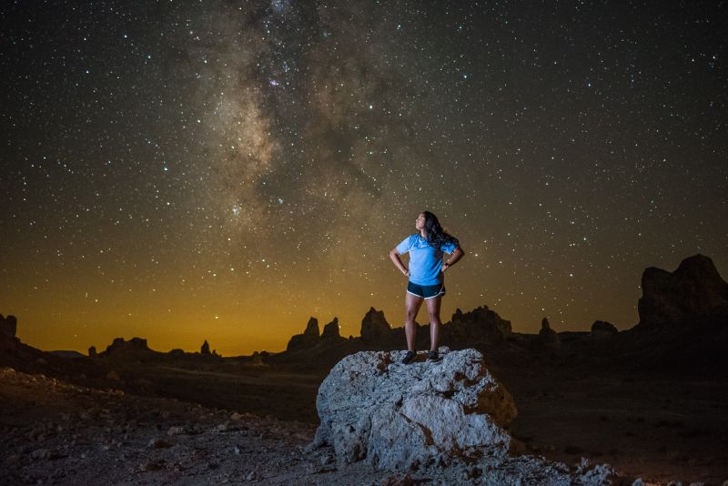 How To Photograph The Milky Way With A Portrait Subject