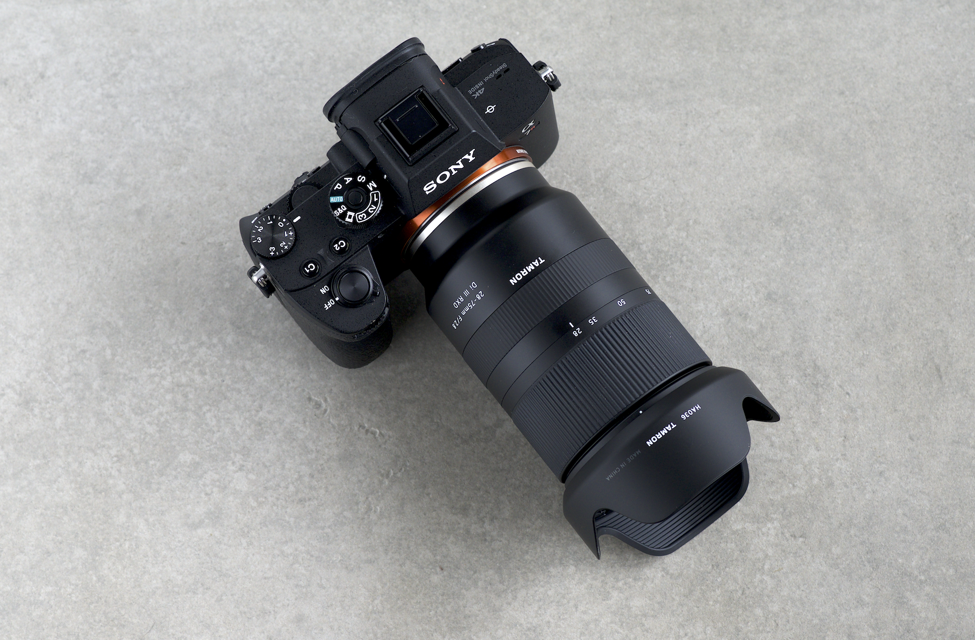 Tamron releases updated firmware for 28-75mm F2.8 for Sony E-Mount: Digital  Photography Review