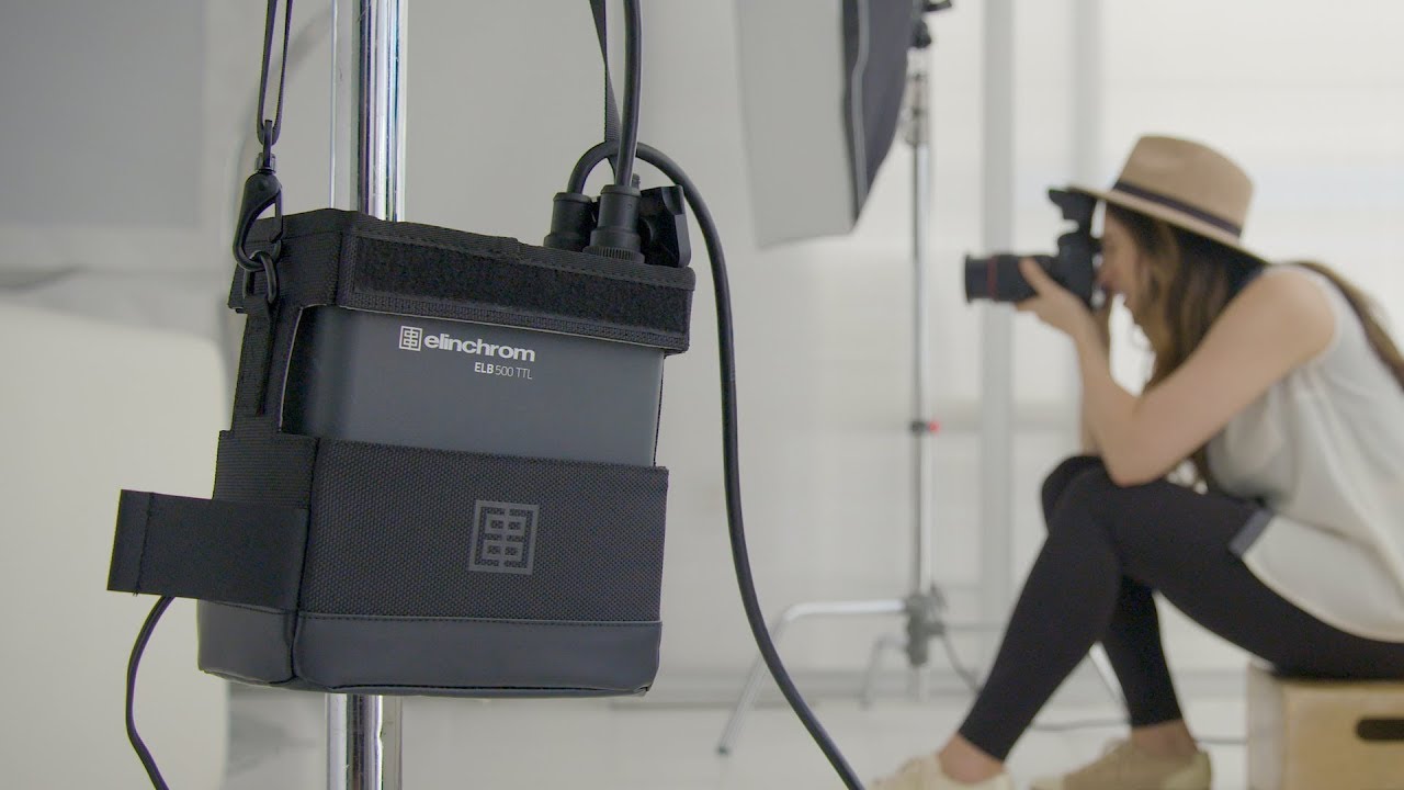 Elinchrom Adds Support for ELB 500 TTL For Sony, Olympus, & Panasonic