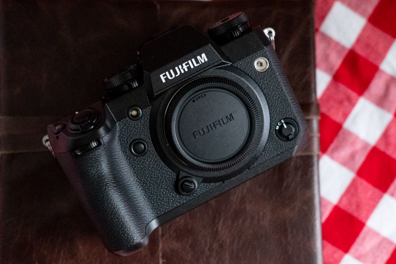 Fujifilm X-H1