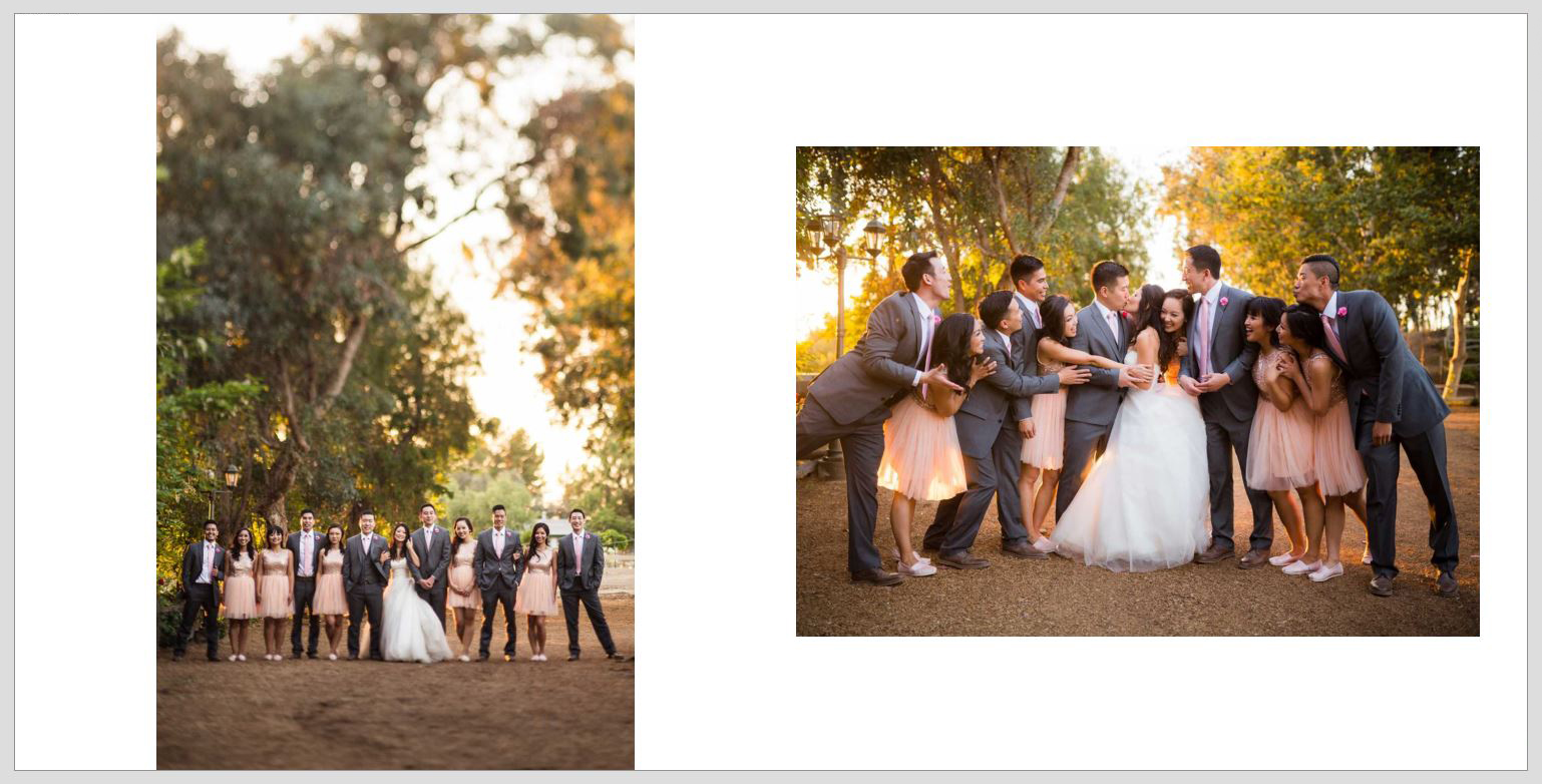 Photo Album Orientation: Is Landscape, Portrait or Square Best?