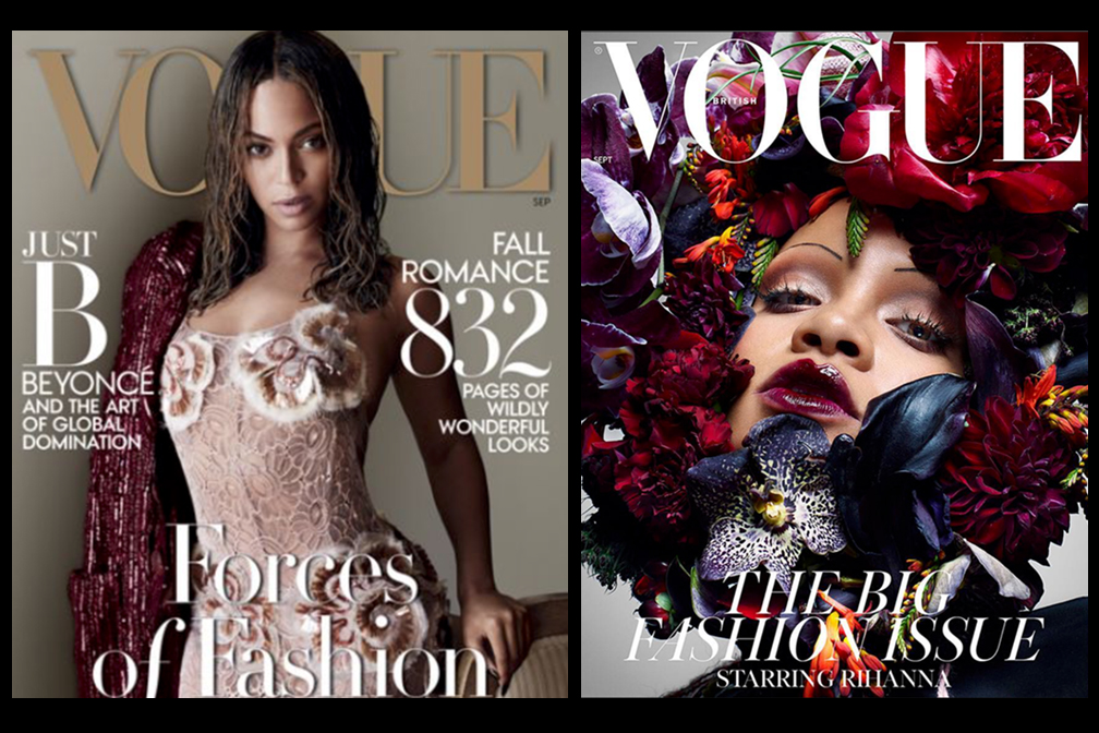 Rihanna's Family Portrait Is the Latest Cover of British 'Vogue