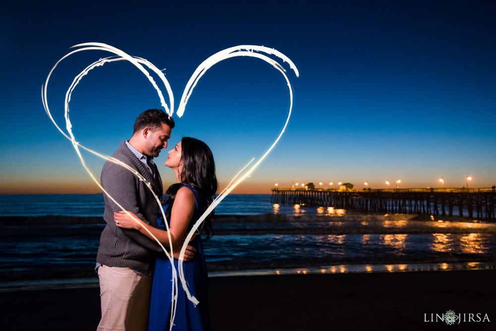 long exposure creative lighting example