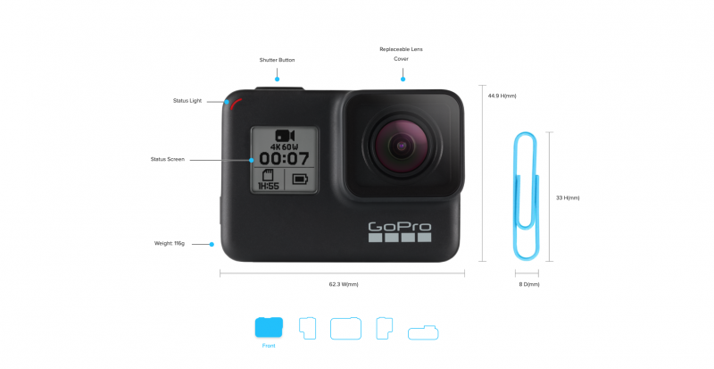 GoPro Hero 7 Black review: An action camera for the social age