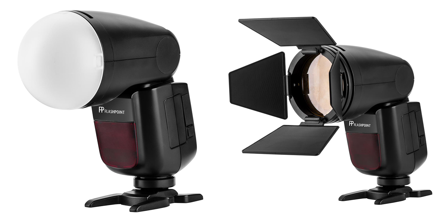The Godox V1 Speedlight A BudgetFriendly Round Head Flash