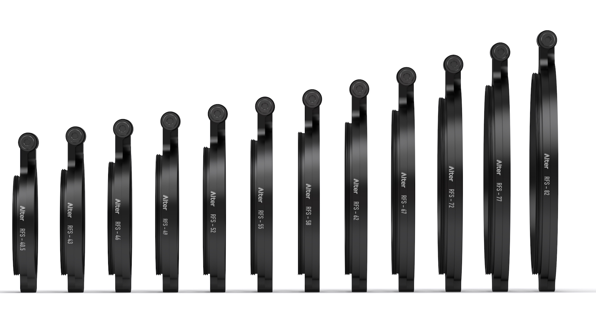 Say Goodbye to Step Up Rings - Alter Rapid Filter System Takes an Old
