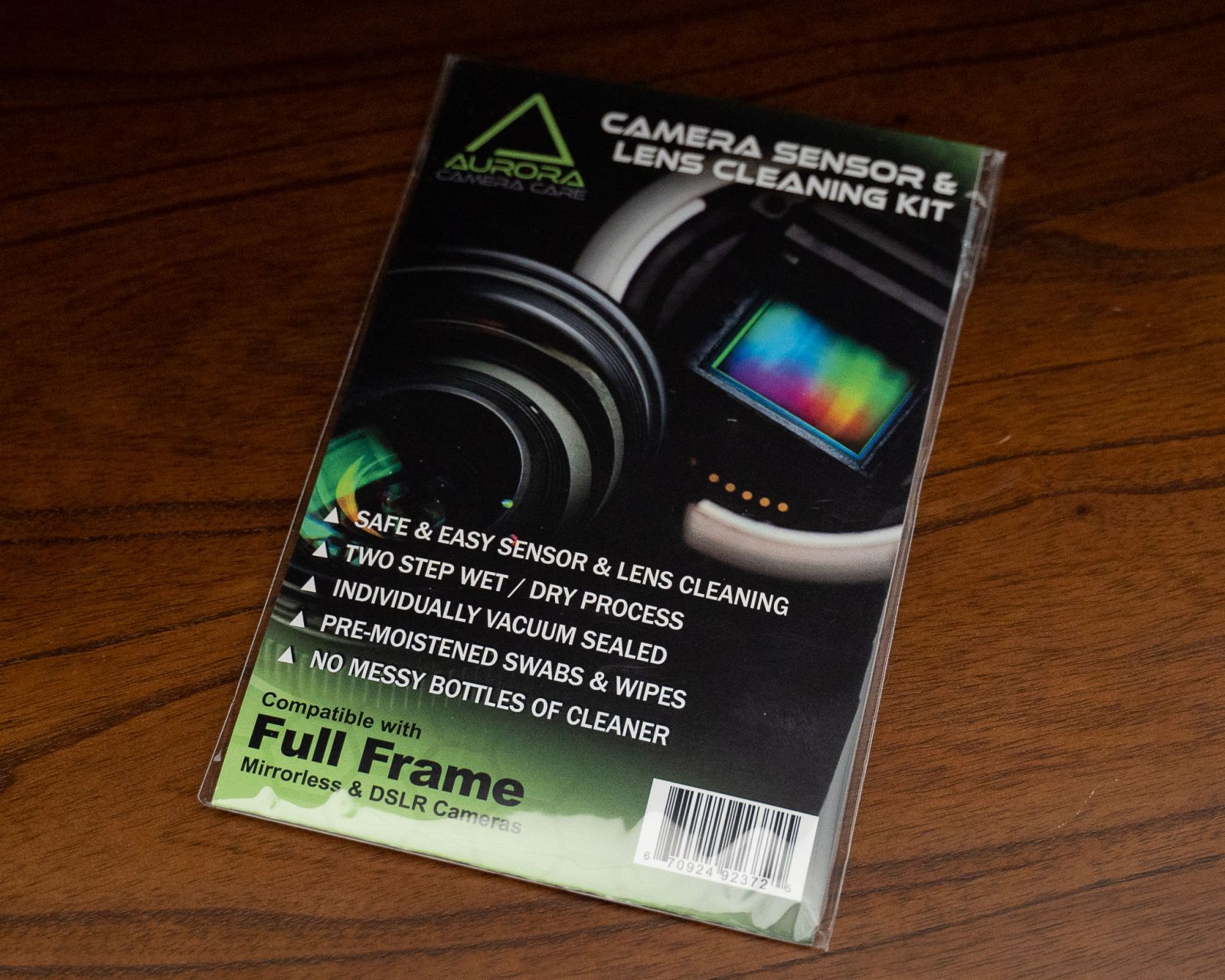 Aurora Camera Sensor Cleaning Kit Review How To Wet Clean Your Sensor!
