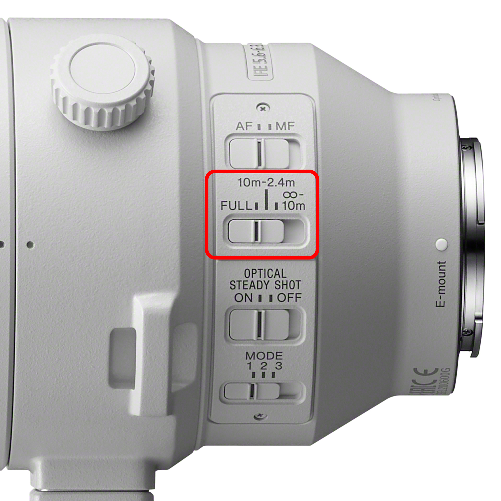 Sony Reveals 200600mm f/5.66.3 and 600mm f/4 SuperTele Lenses