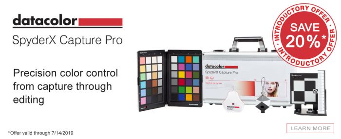 Datacolor SpyderX Capture Pro Bundle