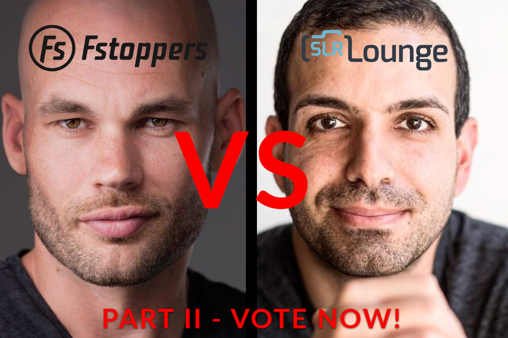 SLR Lounge vs Fstoppers Part II: Vote for Who You Think Won