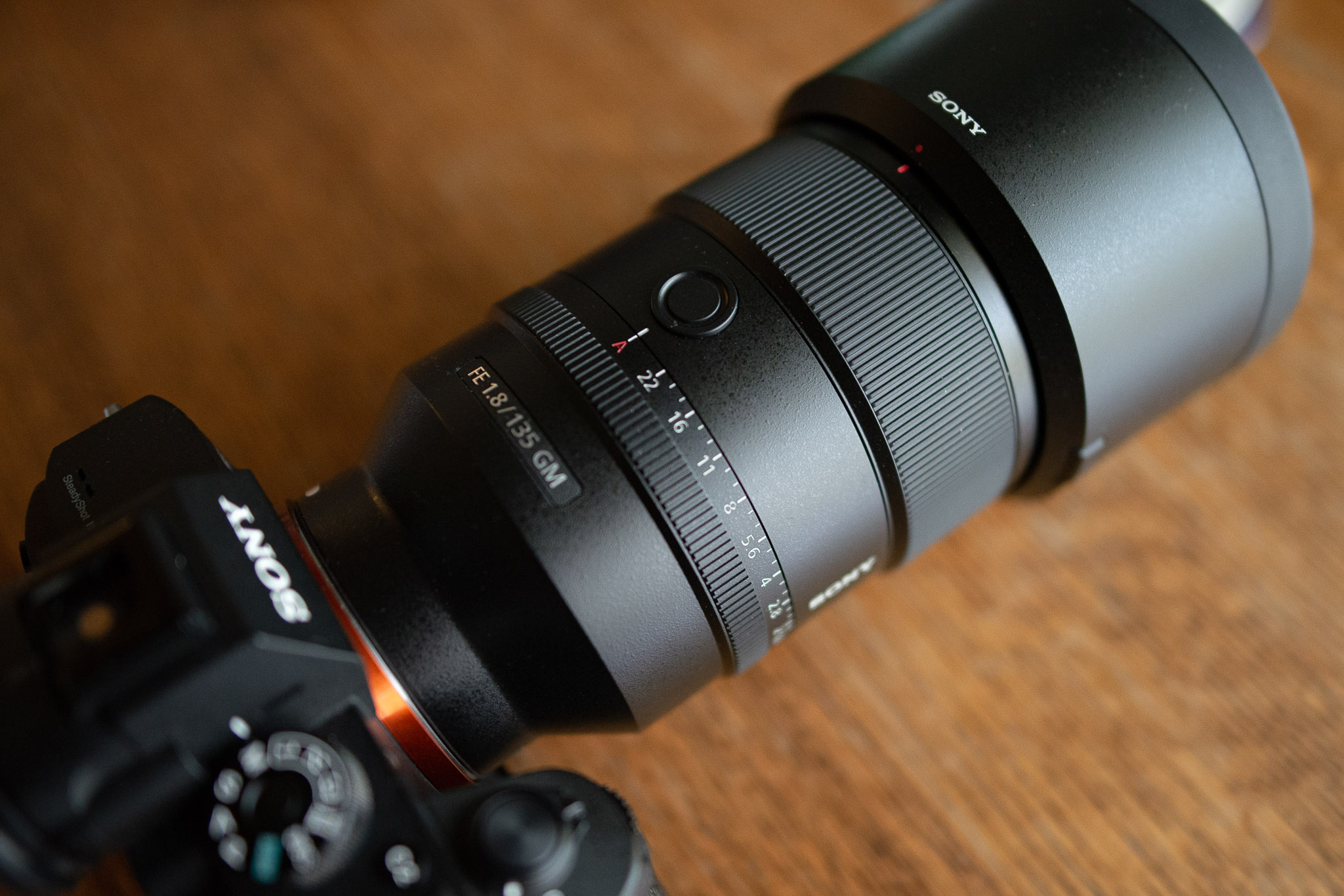 sony g master 135mm 1.4