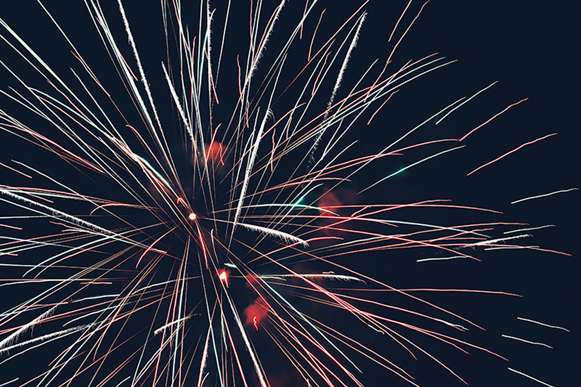 fireworks background