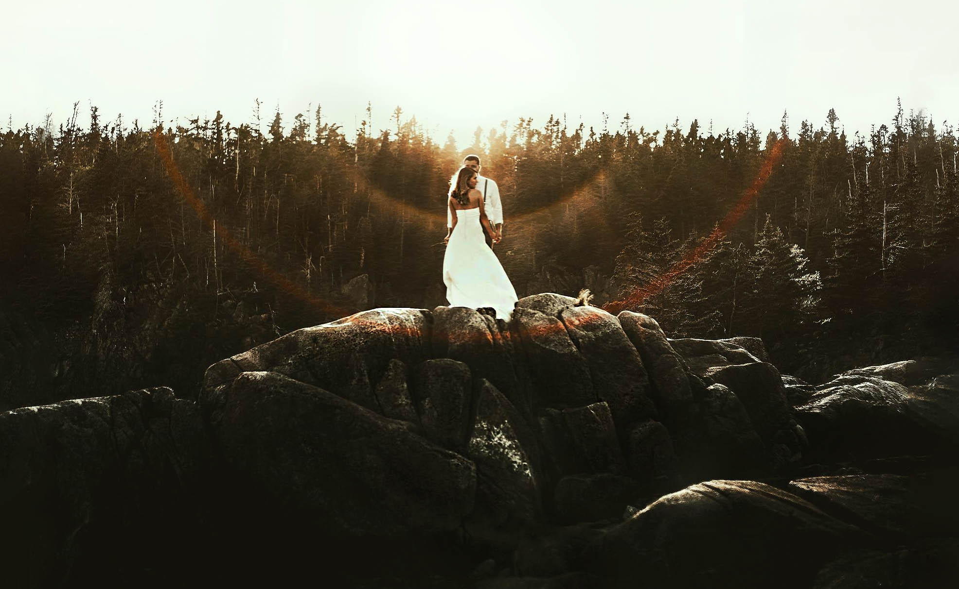 Fake Lens Flare with Flash: Give Clients the Sun You Don't Have