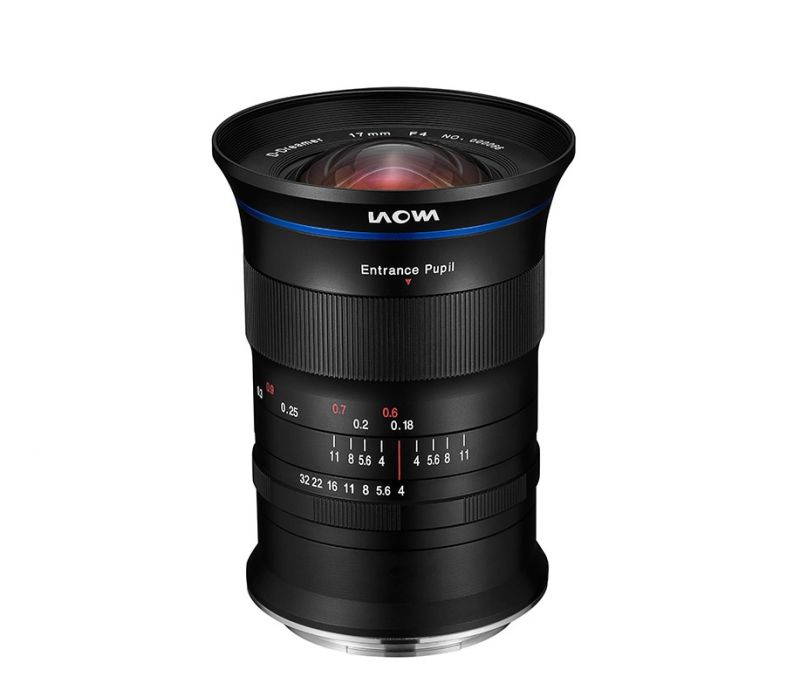 widest medium format lens