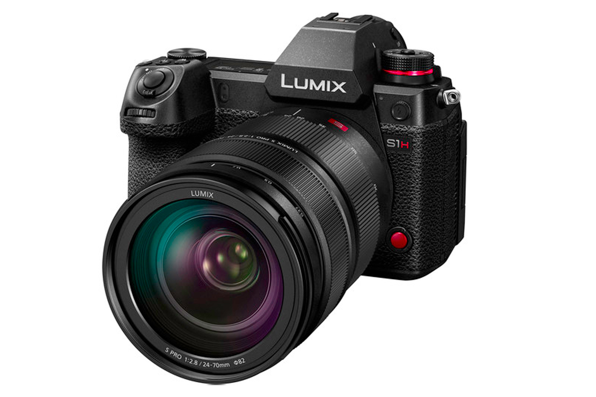 Panasonic Officially Announces 6K Video Capable Lumix DC-S1H Camera and S Pro 24-70mm f/2.8 Lens