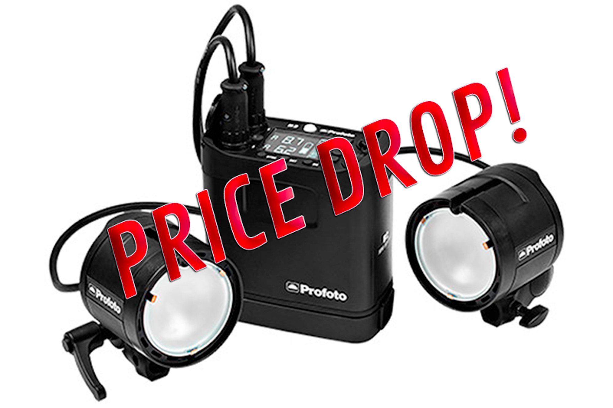 Profoto B2 250 Air TTL Location Kit Price Drop by 50%!