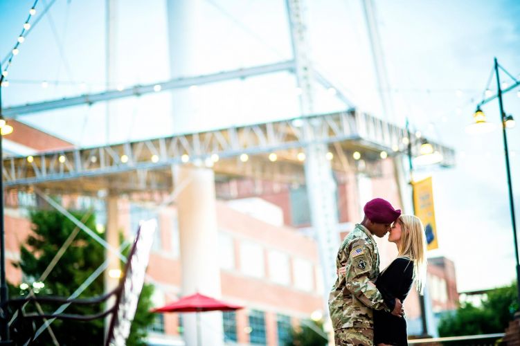 beautiful engagement photography in raleigh