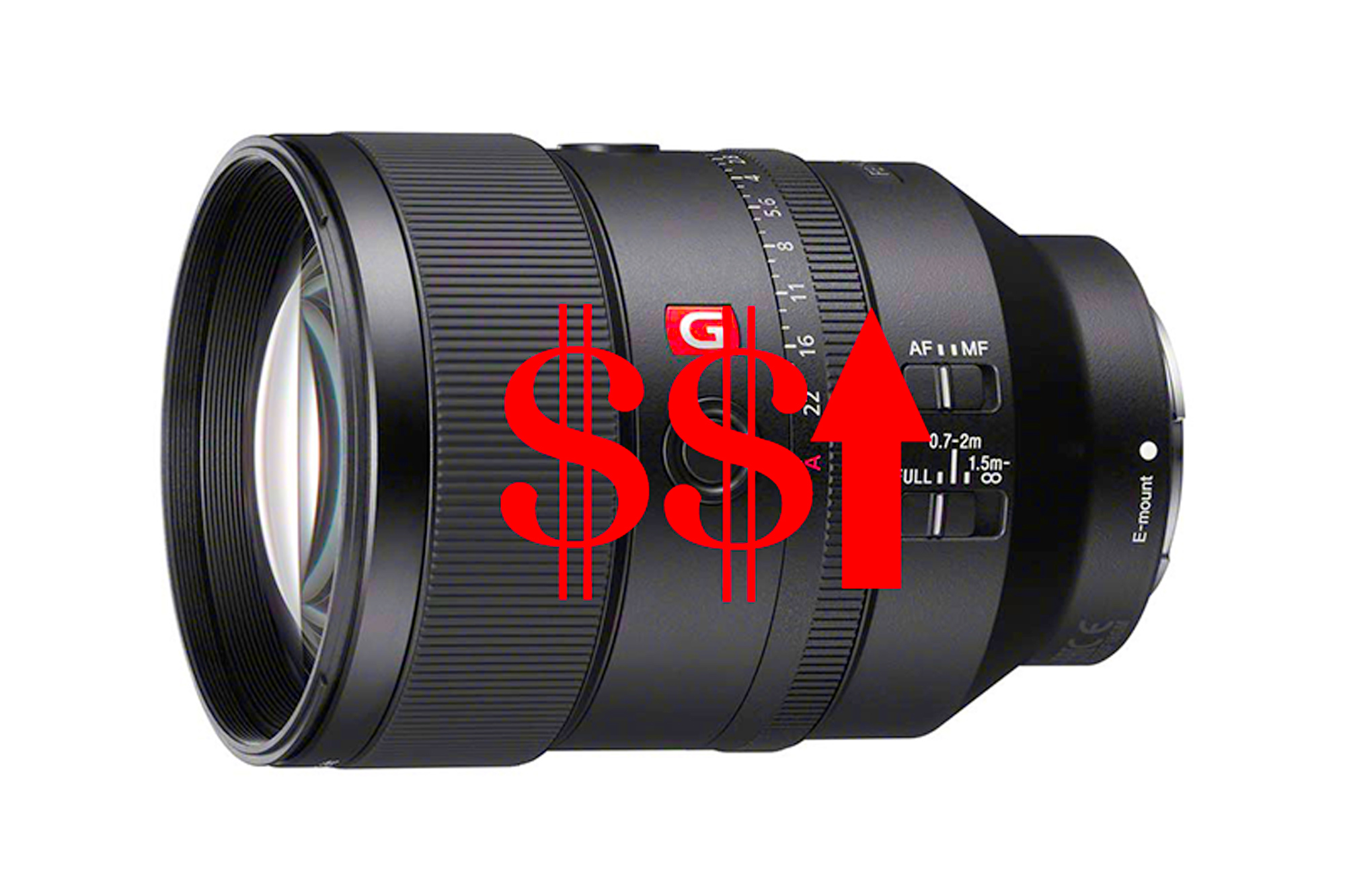 Sony Quietly Raises The Price of the 135mm f/1.8 GM