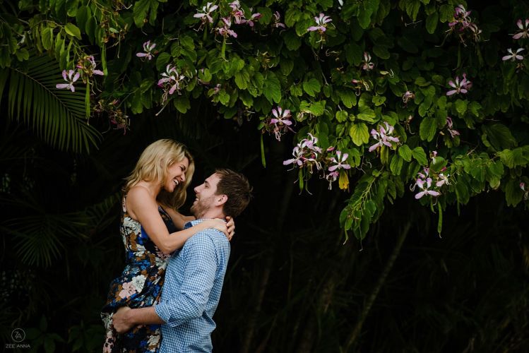 3rd street south downtown naples engagement photography location