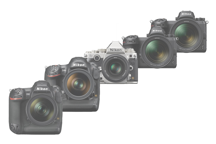 Nikon Camera Bodies