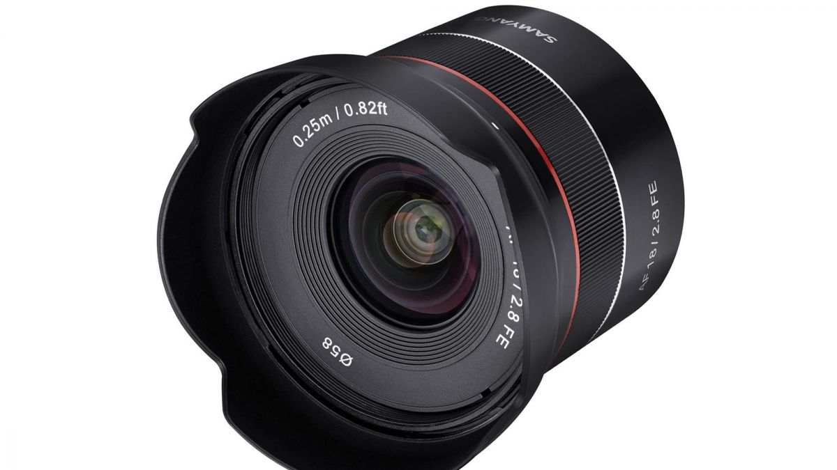 Samyang Adds To Their “Tiny Series” Sony Lineup With A New Ultra-Wide 18mm f/2.8