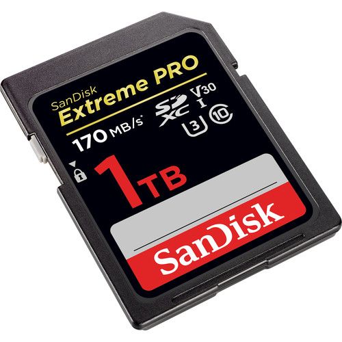 Sandisk 1TB SD Card