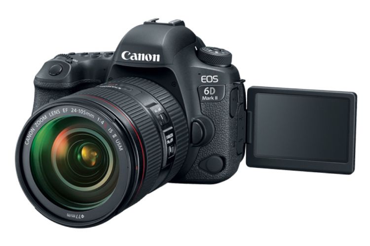 Canon EOS 6D Mark II