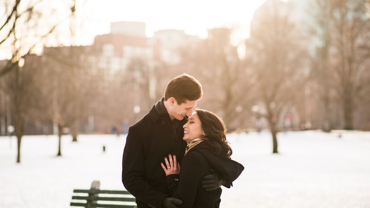 Best Engagement Photography Locations In Boston, Massachusetts