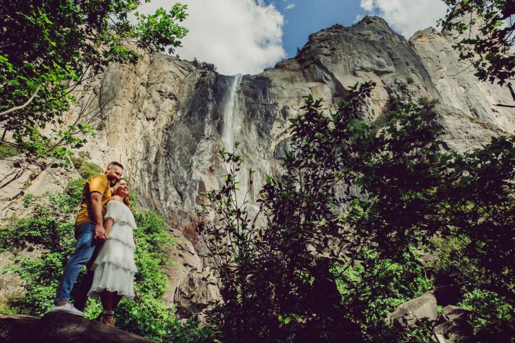 Yosemite Valley Floor best engagement photography locations