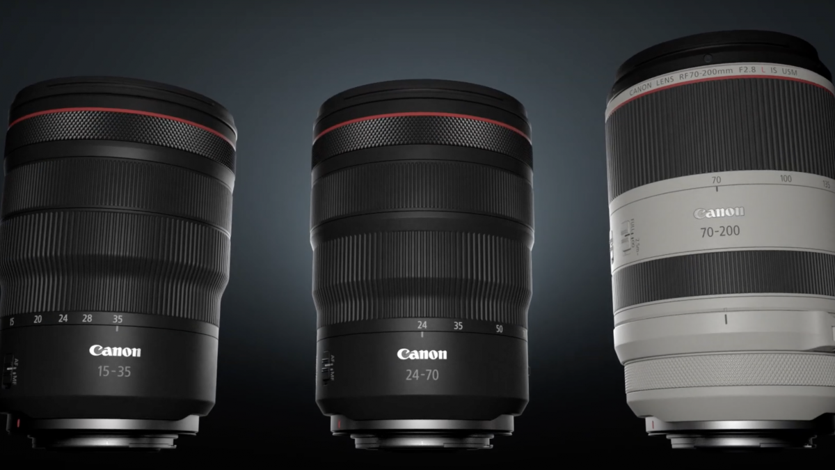 New Video from Canon Shows Off the RF 70-200 f/2.8L